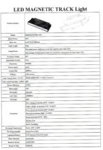 Track Liner Magnetic 12 Watt - Image 3