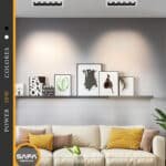 Rectangular Spot Rounded Eyes