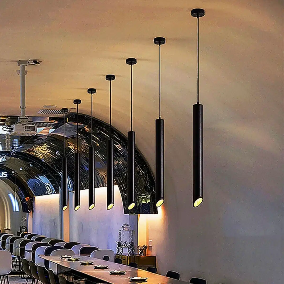 LED Pendant Light - Modern Decorative Lighting