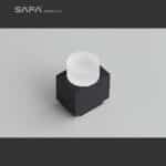 New Magnetic Cylinder Black and White