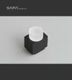 سلندر نيو مغناتك اسود ابيض