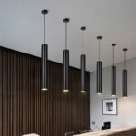 Modern led Pendant Lamp Long Tube Lamp Kitchen Island Dining Room Shop Bar Counter Decoration Cylinder 1 150x150 - وحدات الإضاءة