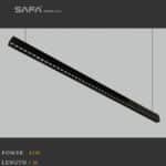 لينر نازل 45 وات اسود