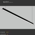 لينر نازل 45 وات اسود