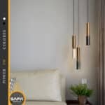 دلاية رخام ذهبي