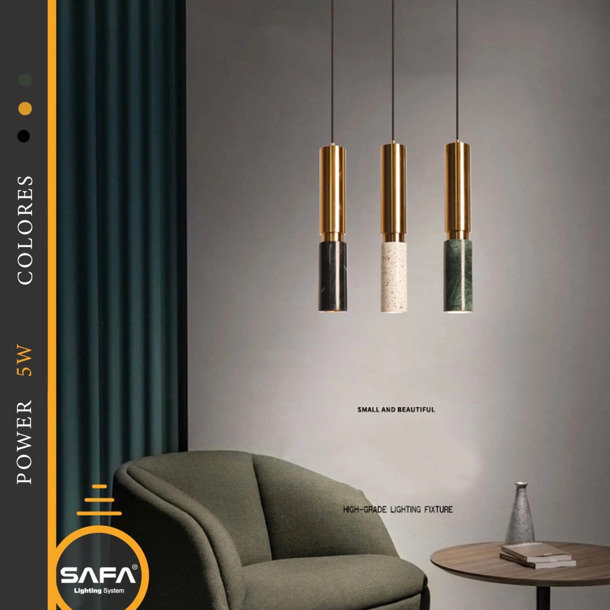اضاءة داخلية - safa lighting صفا للاضاءة