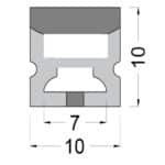 Flexible Silicone LED Profile