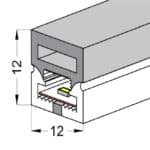 Flexible Silicone LED Profile