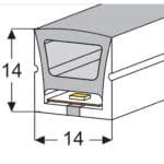 Flexible Silicone LED Profile