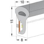 Flexible Silicone LED Profile