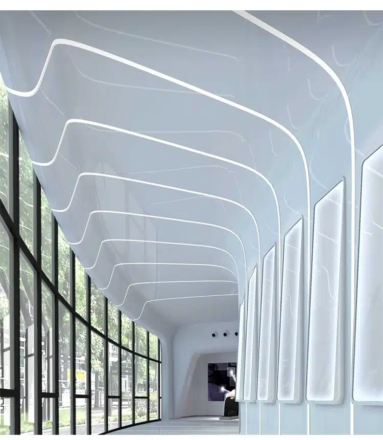 بروفايل LED مقاومة للماء