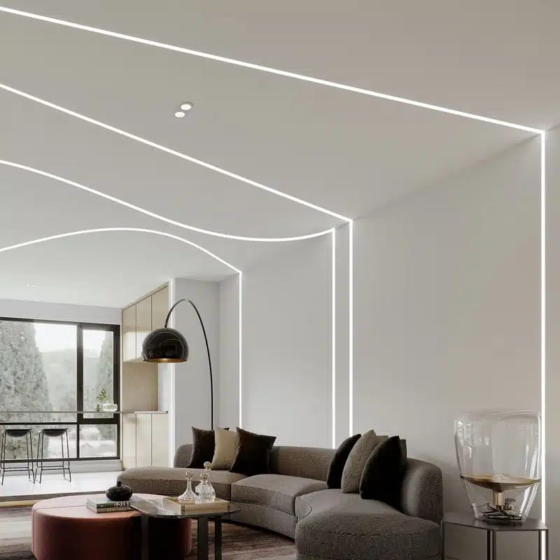بروفايل LED مقاومة للماء