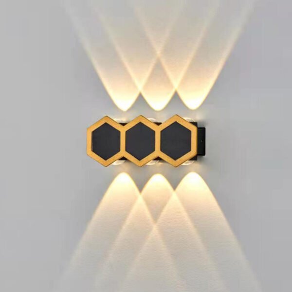 Layer 79p 600x600 - Beehive LED wall luminaire G04/3 I