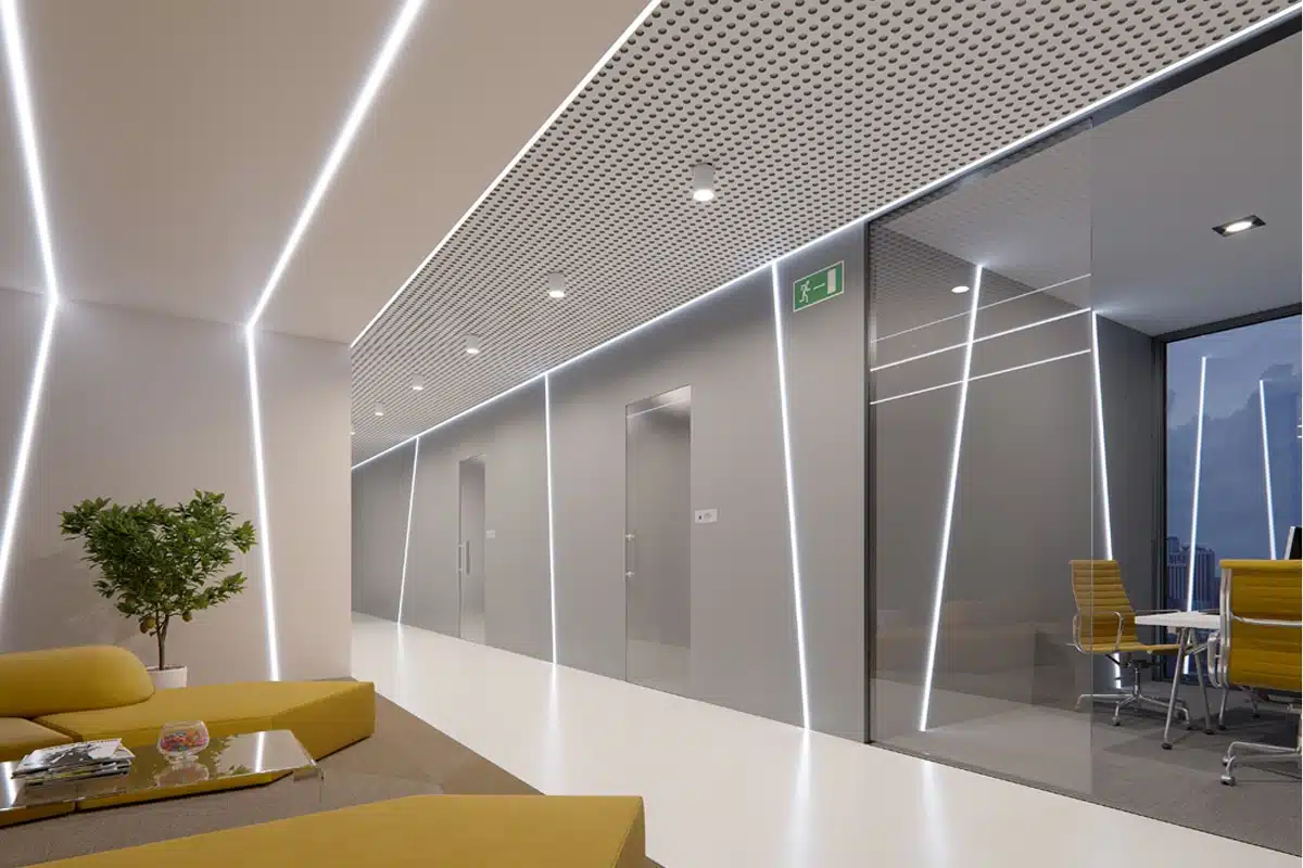 بروفايل LED مقاومة للماء