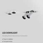 سبوت سقف متحرك °360 دبل