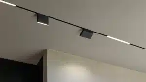 clixx slim magnetic recessed track lighting system 1