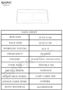 floor box double socket - Image 5