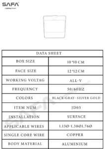 floor socket box - Image 6