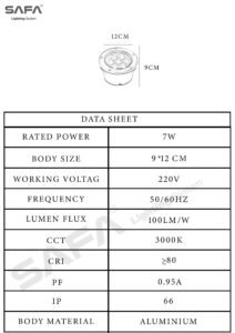 Uplight Hi power 7w - Image 3