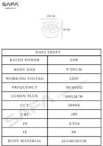 Uplight Hi power 24w - Image 3
