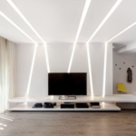 ليد بروفايل لطش: الحل الأمثل للإضاءة الخفية والأنيقة 3 إضاءة LED