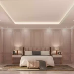 3d rendering classic interior