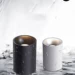 Waterproof cylinder spotlight