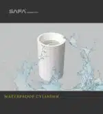 ⁦سبوت سلندر مقاوم للماء⁩ - الصورة ⁦4⁩