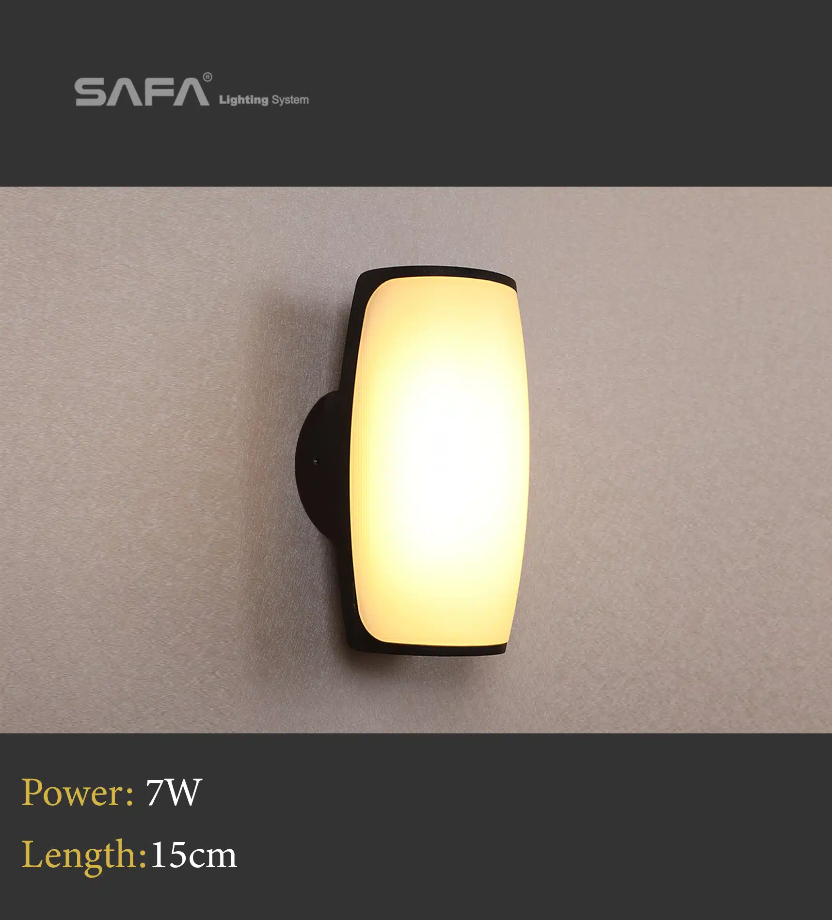 ابليك حائط مودرن Modern Wall Sconce