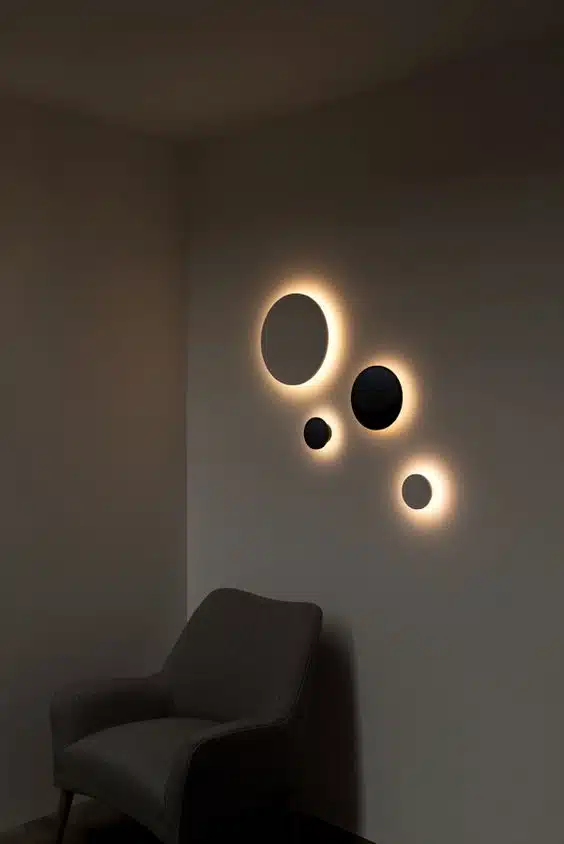 Modern LED Outdoor Wall Light - Image 1