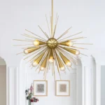 lightfixturesusa modern 10 light sunburst sputnik chandelier chandelier brass 519257 720x