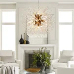 lightfixturesusa stunning sputnik crystal dandelion chandelier chandelier brass 8 lt 287800 720x