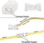 strip led connector