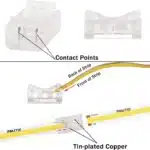 strip led connector