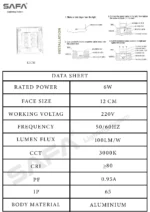 Uplight Square 6-Watt - Image 3