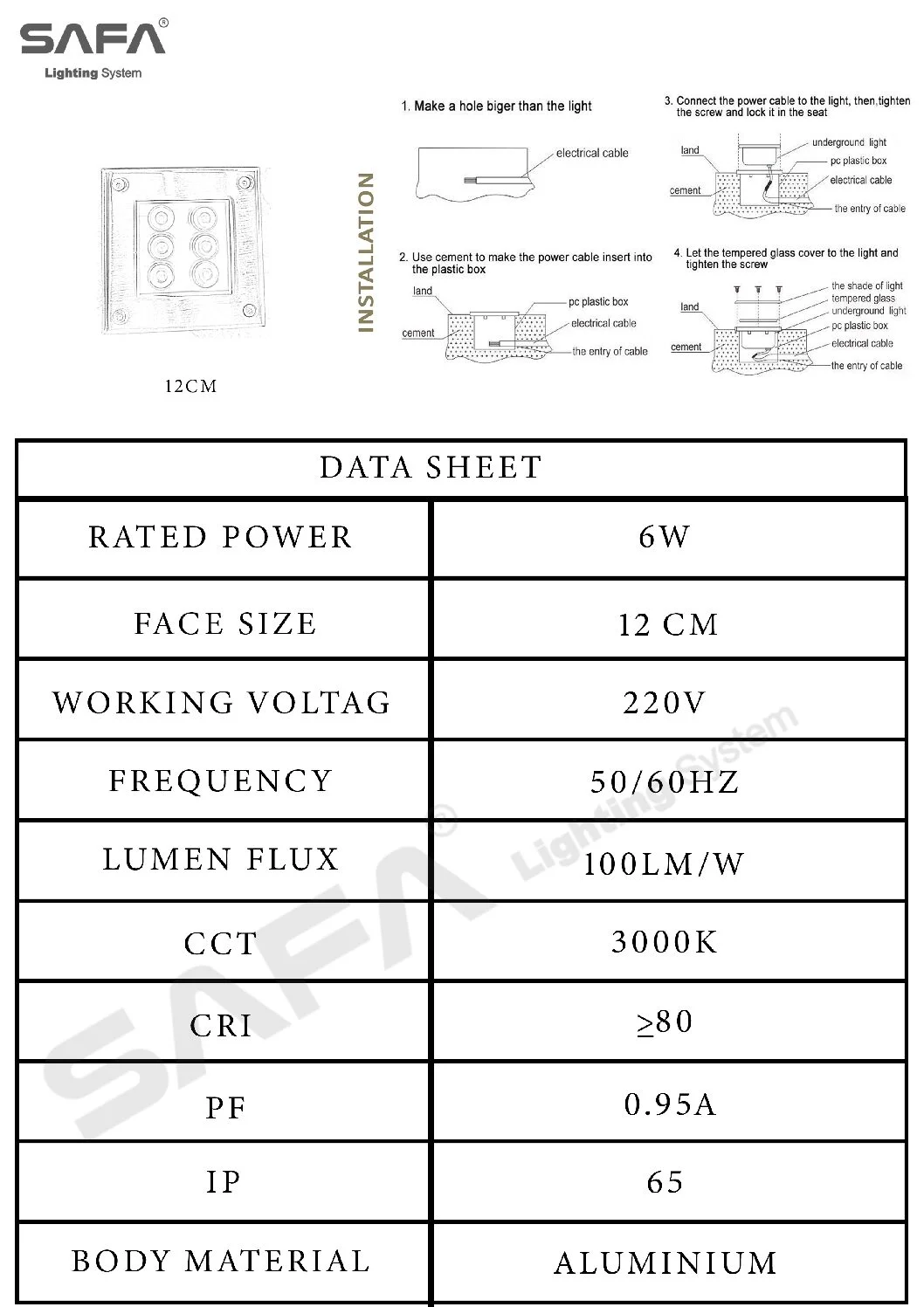 1036-1-pdf Uplight Square 6-Watt - Image 3