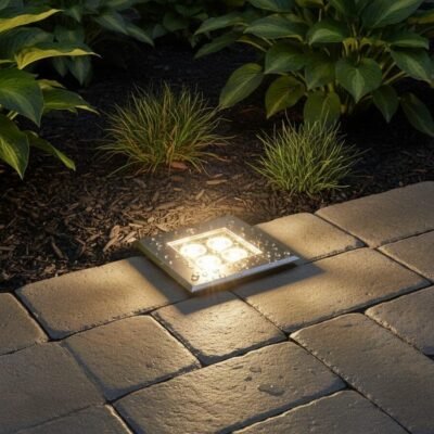 كشافات LED للحديقة