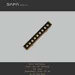 وول ووشر Wall Washer 9w