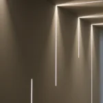 ليد بروفايل لطش: الحل الأمثل للإضاءة الخفية والأنيقة 1 ليد بروفايل حائط