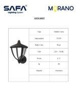 ⁦فانوس سور جداري⁩ - الصورة ⁦4⁩