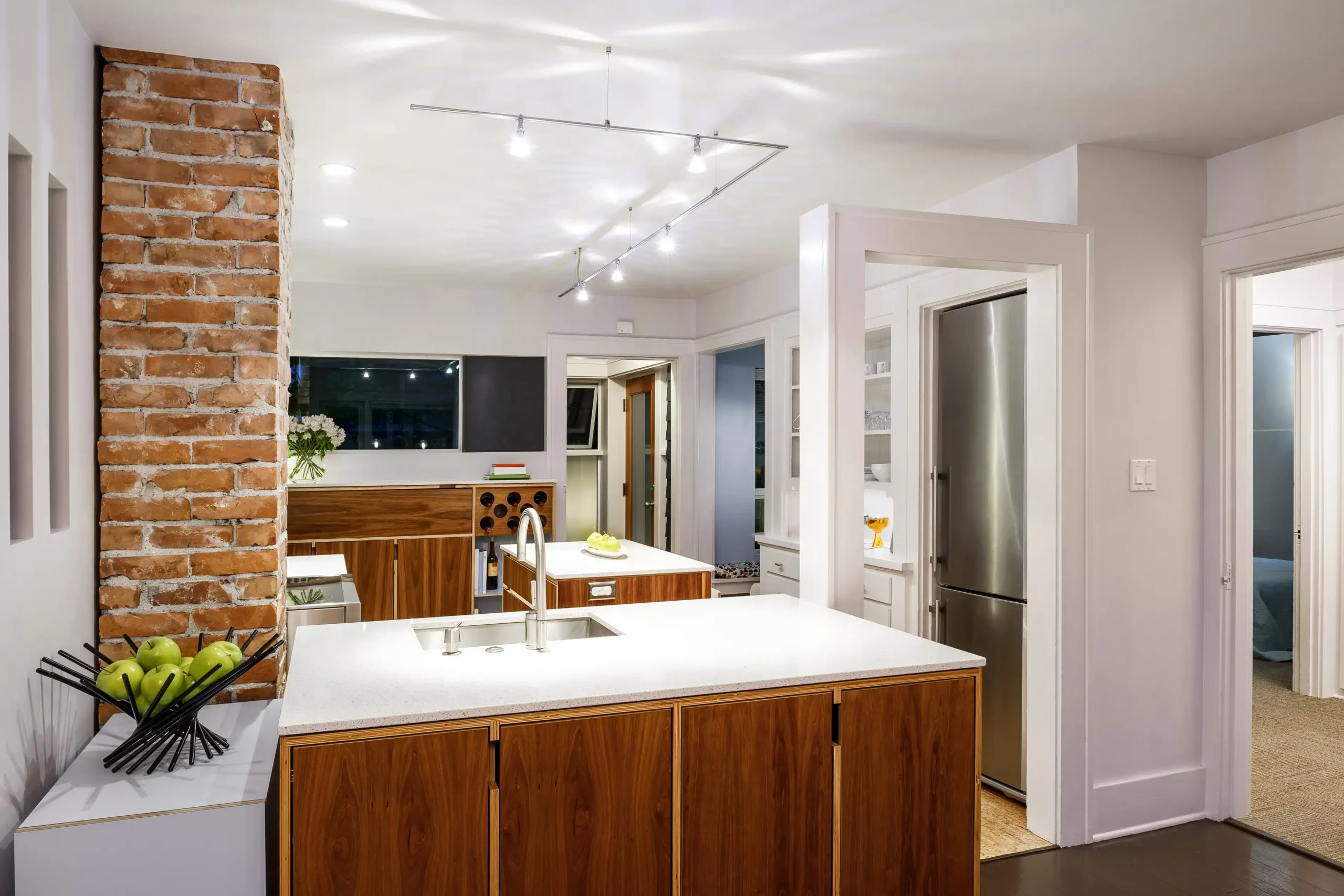 إضاءة المطبخ Kitchen Lighting