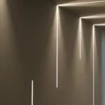 ليد بروفايل لطش: الحل الأمثل للإضاءة الخفية والأنيقة 2 بروفايل ليد سقف