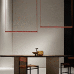 Linear Laser Spot Light For Belt Link Lighting Track