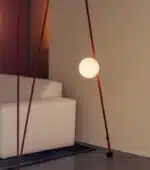Light Ball for Magnetic Belt
