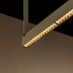 لينر عيون اضاءة حزام المغناتك