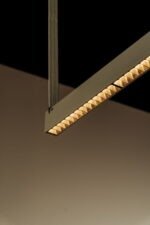 لينر عيون اضاءة حزام المغناتك