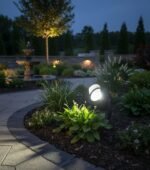 Garden Light Spear with Cap