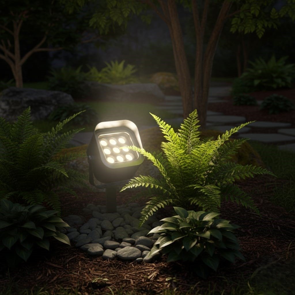 WhatsApp Image 2025-12-15 at 16.05.28_1478ebc6 حربة كشاف لاضاءه حدائق - الصورة 1