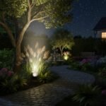 حربة كشاف لاضاءة حدائق