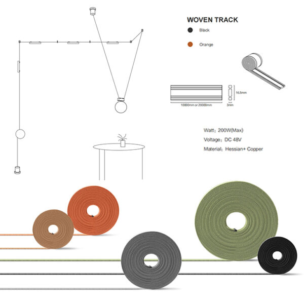 مغناتك حزام رول Magnetic Belt track Roll